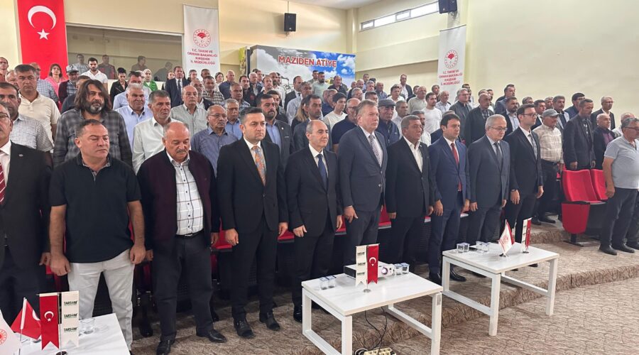 Tarım Sigortaları Tanıtım ve Bilgilendirme Toplantılarının İkinci Durağı Kırşehir Oldu