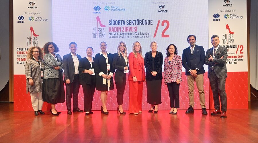 Bu yıl Sigorta Haftasına Kadınlar İmzalarını Attı