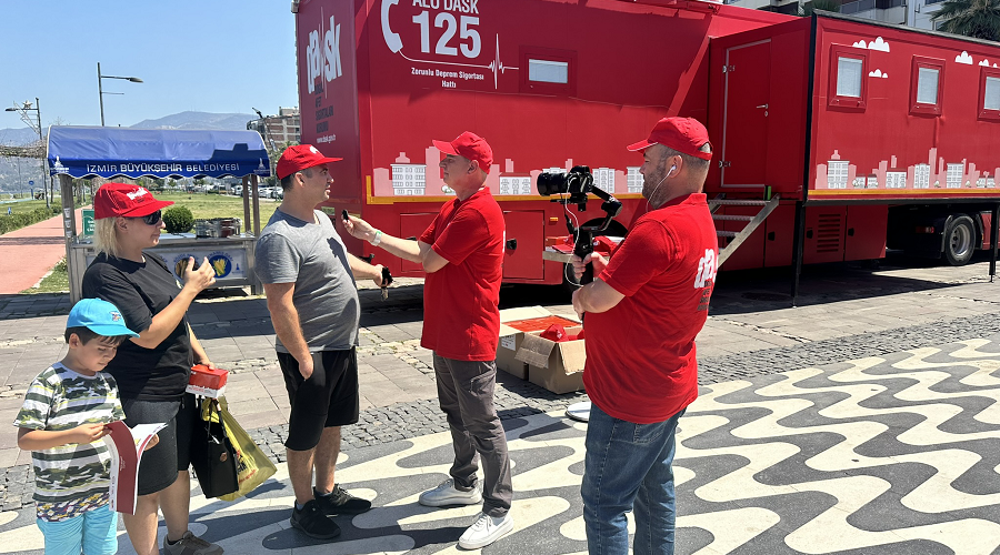 DASK Tırı Ekim Ayında Doğu Anadolu Bölgesi’ni Ziyaret Ediyor