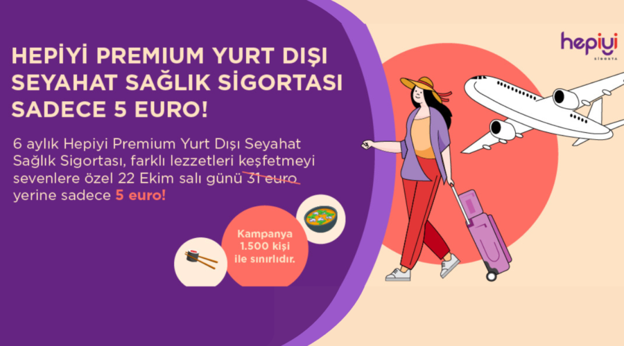 Hepiyi’den Farklı Lezzetleri Keşfetmeyi Sevenlere Özel Kampanya