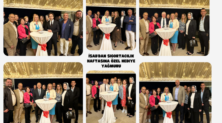 İSAD’dan Sigortacılık Haftasına Özel Hediye Yağmuru