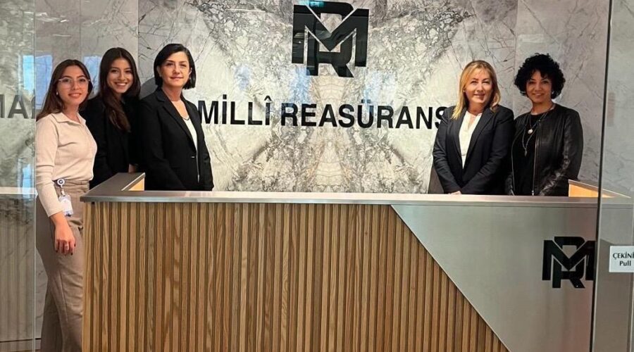 KASİDER’den Milli Reasürans’a Teşekkür Ziyareti