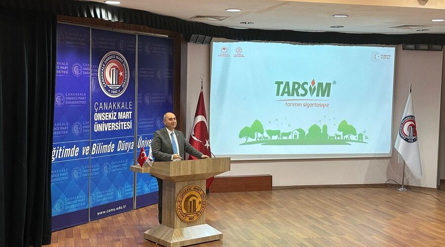 TARSİM, Uluslararası Balkan Tarım Kongresi’ne Katıldı