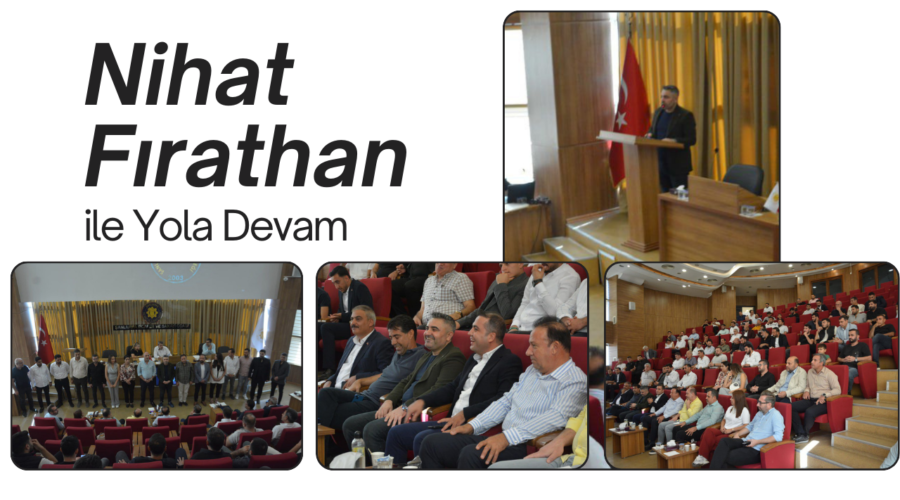 ŞURSAD Nihat Fırathan ile Yola Devam Dedi
