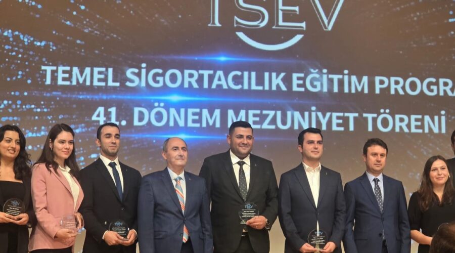 TARSİM, Türk Sigorta Enstitüsü Vakfı’nın 41. Dönem Mezuniyet Töreni’ne Katıldı