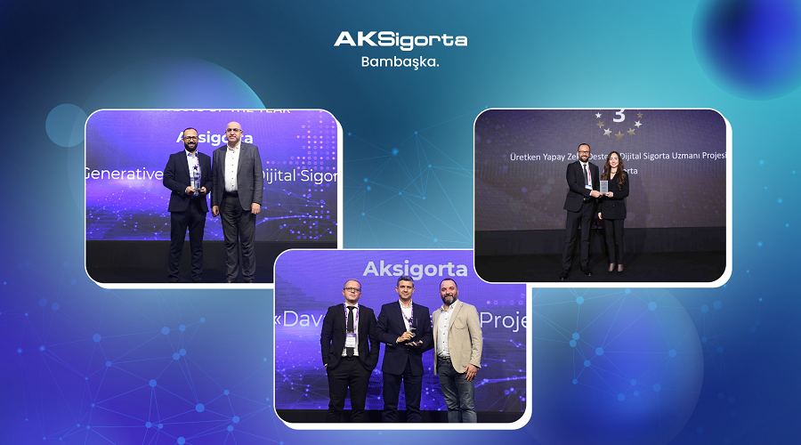 Aksigorta’nın dijitalleşme yolculuğu ödüllerle taçlanıyor