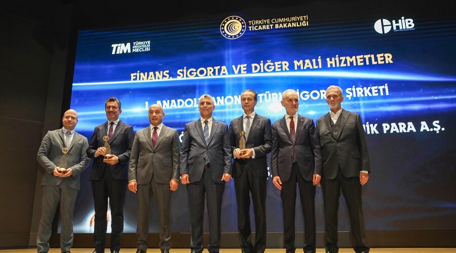 Anadolu Sigorta, Hizmet İhracatı Şampiyonu!