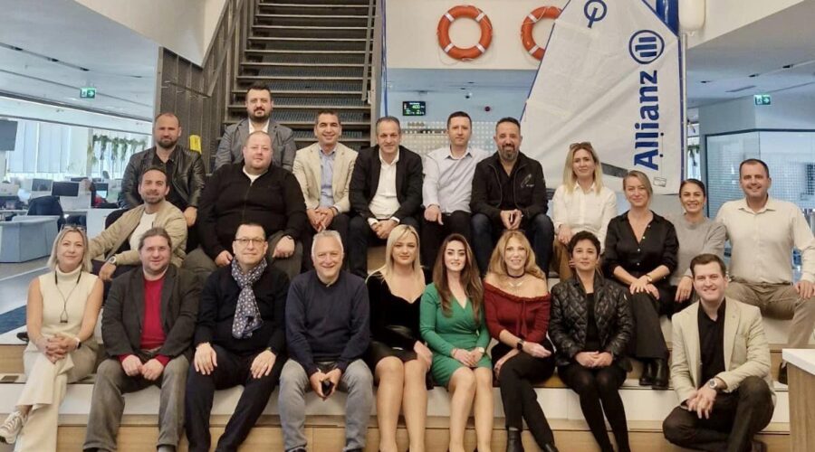 Ege Sigorta Acenteleri Derneği’nden Allianz Ege Bölge Müdürlüğü Ziyareti