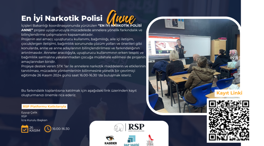 En İyi Narkotik Polisi Anne