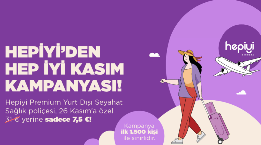 Hepiyi’den “Hep İyi Kasım” Kampanyası