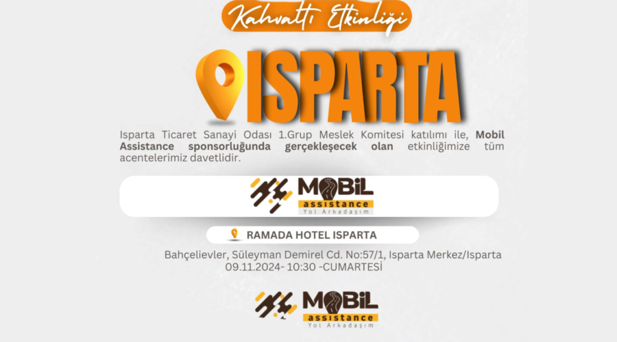 Ispartalı Acenteler Kahvaltı Etkinliğinde Buluşuyor