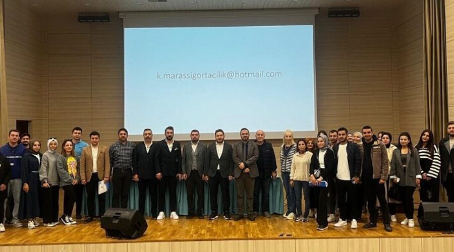 KMTSO Sigortacılık Meslek Komitesi Öğrenciler ile Bir Araya Geldi