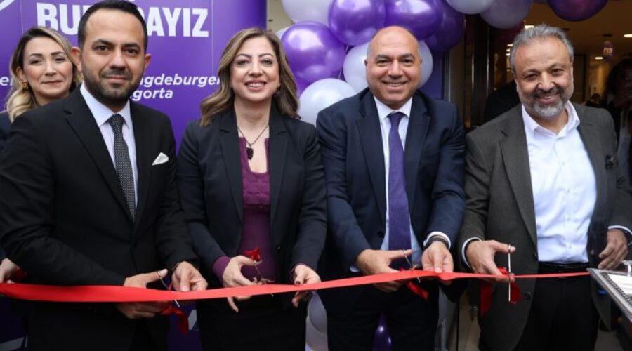 Magdeburger Sigorta’nın İç Anadolu Bölge Ofisi Ankara’da Hizmete Girdi