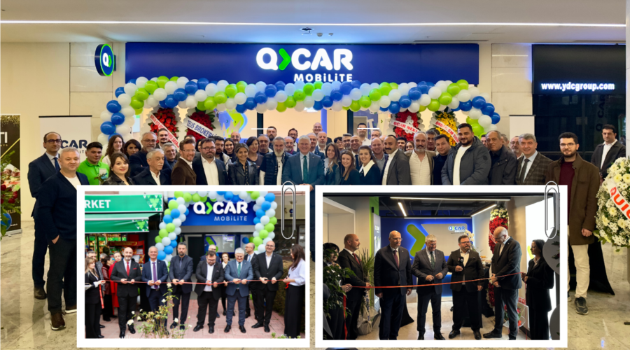 QCAR Mobilite Ankara’da Üç Yeni Şubeyle Hizmet Ağını Genişletiyor