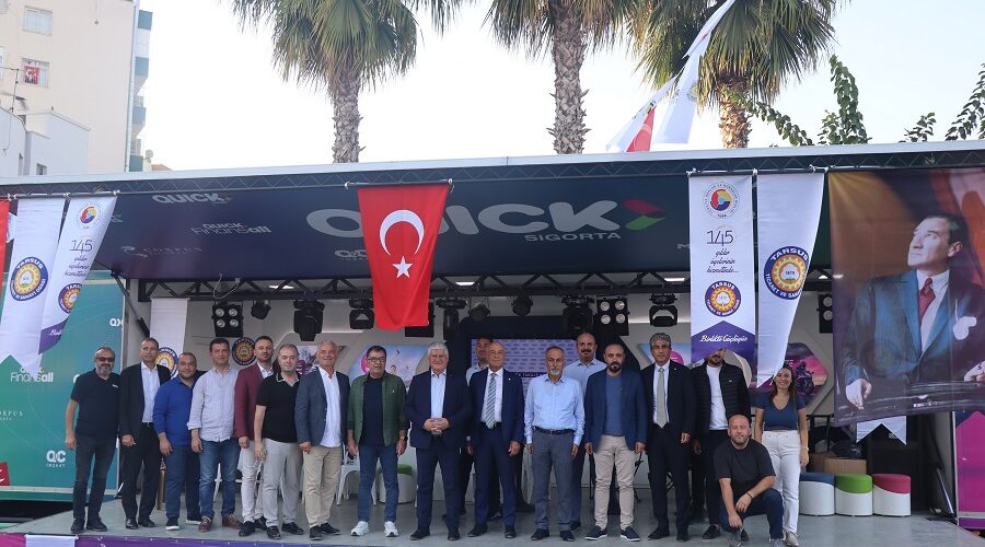 Quick Sigorta 3.Tarsus Şehir Festivali’nde Yer Aldı