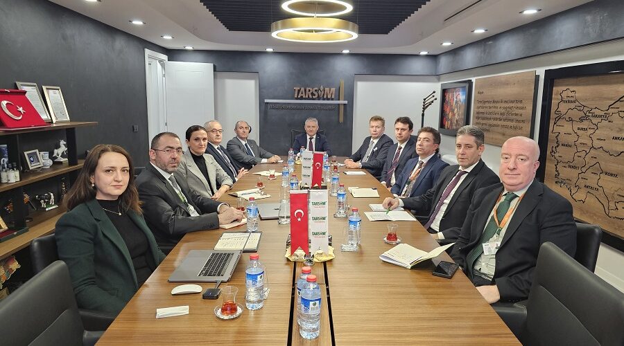 TARSİM 2025 Yılı Yeni Üretim Sezonu Değerlendirme Toplantısı Gerçekleştirildi