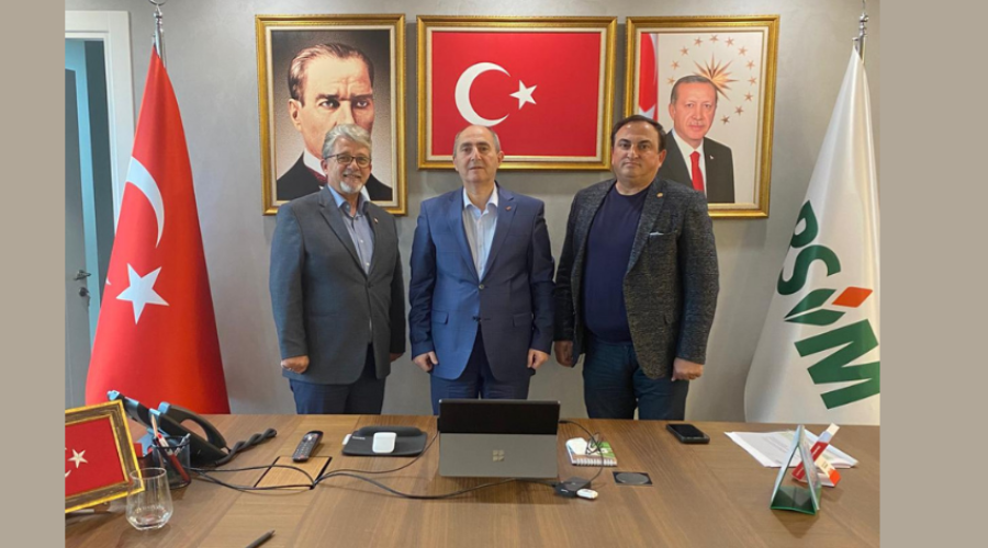 Türkiye Kanatlı Hayvan Eti Üreticileri Merkez Birliği’nden TARSİM’e ziyaret