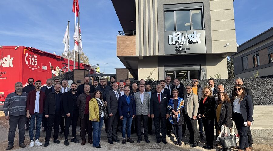 DASK Gaziantep Bölge İrtibat Ofisi Açıldı