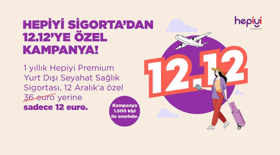Hepiyi’den 12.12’ye Özel Kampanya
