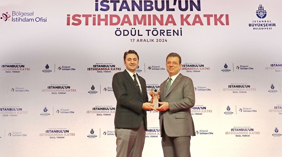 İBB Bölgesel İstihdam Ofisi’nden RS Otomotiv Grubu’nun Kadın Ustalar Projesi’ne Ödül!