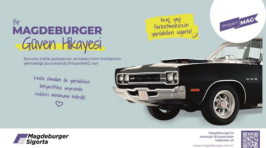 Magdeburger Sigorta’dan Milyonlarca Araç Sahibini İlgilendiren Yeni Ürün: “İhtiyariMAG” Sigortası