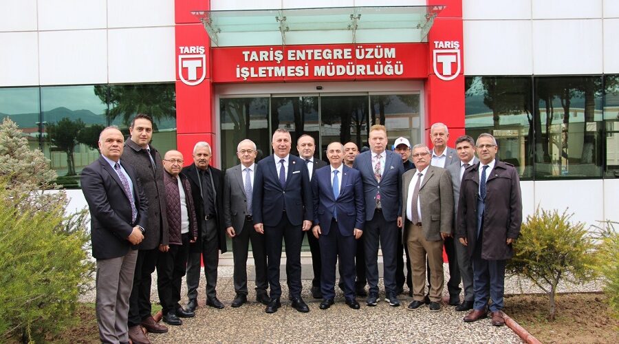 TARİŞ’in ev sahipliğinde Tarım Sigortaları Bilgilendirme Toplantısı Gerçekleştirildi