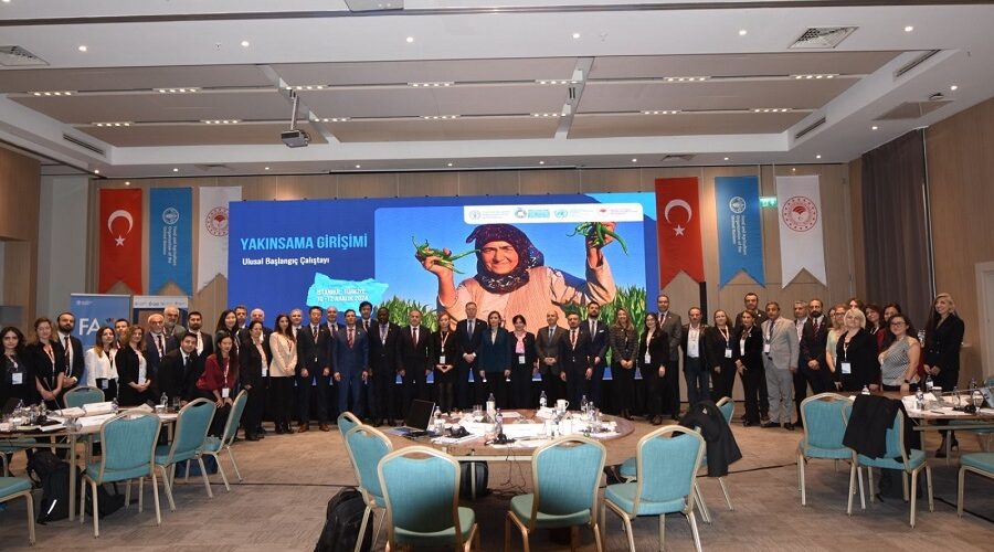 TARSİM “Yakınsama Girişimi Türkiye Ulusal Başlangıç Çalıştayı”na Katıldı