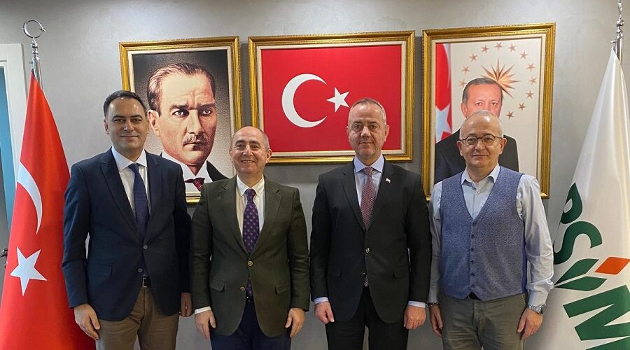 Türkiye Katılım Sigorta’dan TARSİM’e Ziyaret