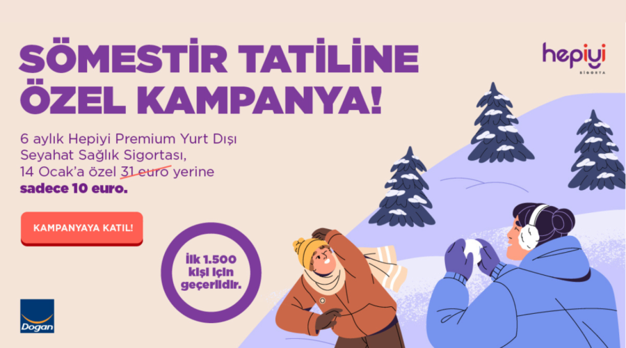 Hepiyi’den Sömestir Tatiline Özel Kampanya!