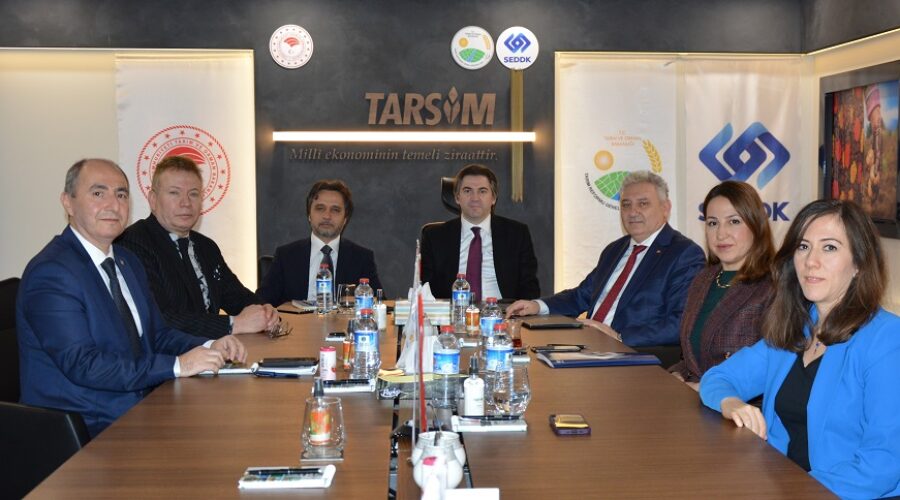 TARSİM 2024 Yılı Genel Değerlendirme Toplantısı Gerçekleştirildi