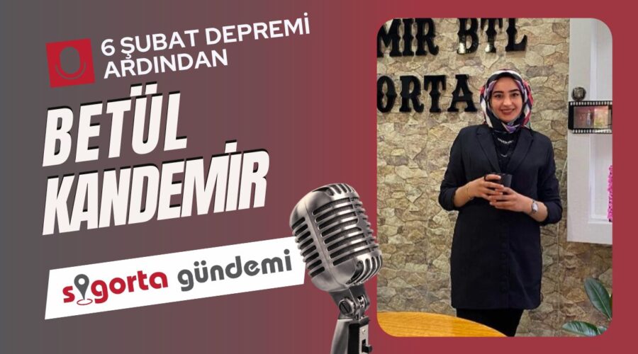 6 Şubat Depremi Ardından – Betül Kandemir