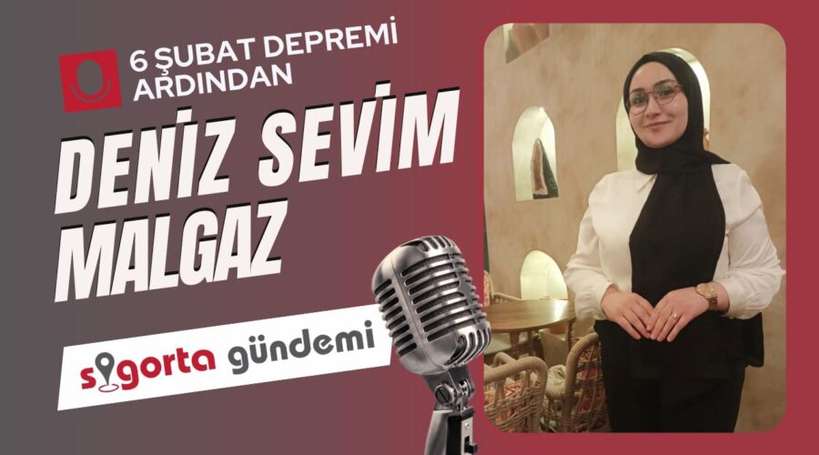 6 Şubat Depremi Ardından – Deniz Sevim Malgaz
