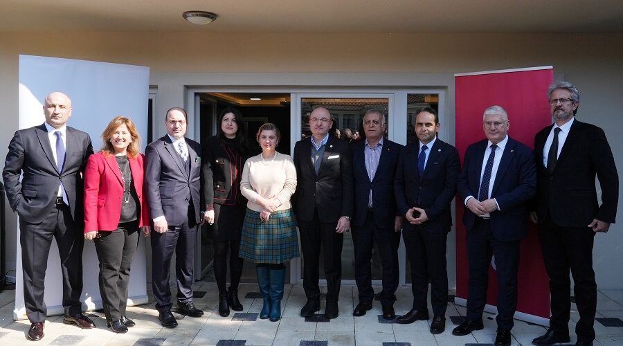 DASK Bursa Bölge İrtibat Ofisi Açıldı
