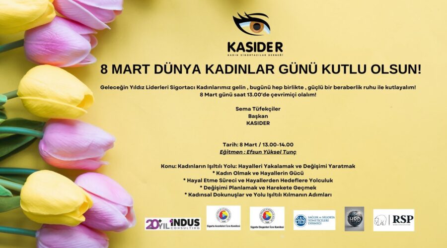 KASİDER’den Kadınlar Gününe Özel Anlamlı Kutlama