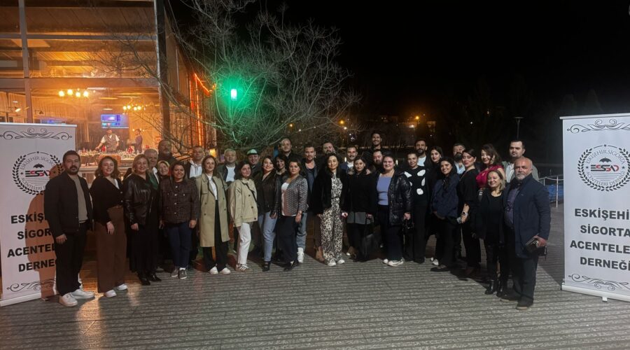 Eskişehir Sigorta Acenteleri Derneği Geleneksel İftar Yemeğinde Buluştu