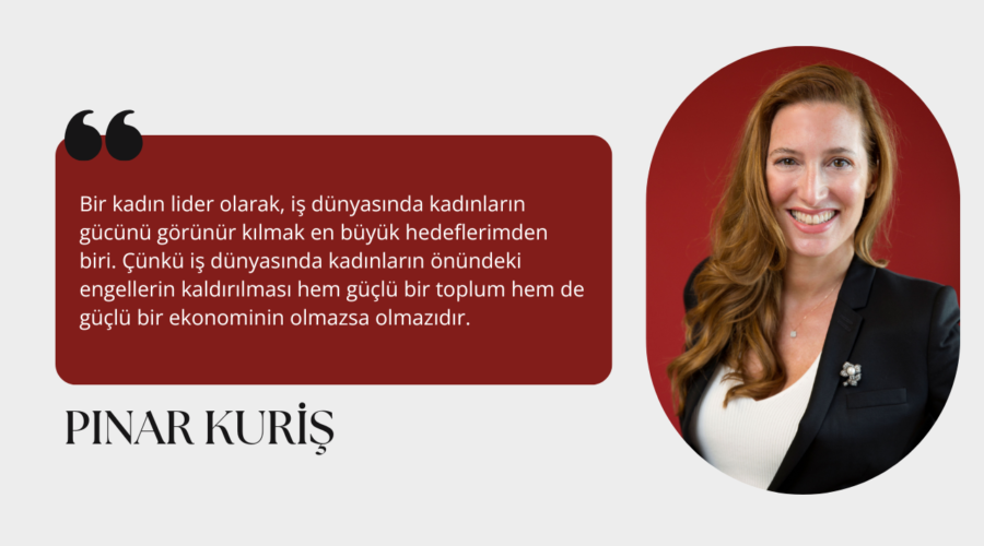 QNB Sigorta Genel Müdürü Pınar Kuriş, 7. Kez “Türkiye’nin En Güçlü 50 Kadın CEO’su” Listesinde