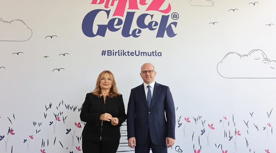 Allianz Türkiye Desteğiyle Koruncuk Kızları için İnşa Edilecek Yurt Binasının Temelleri Atıldı