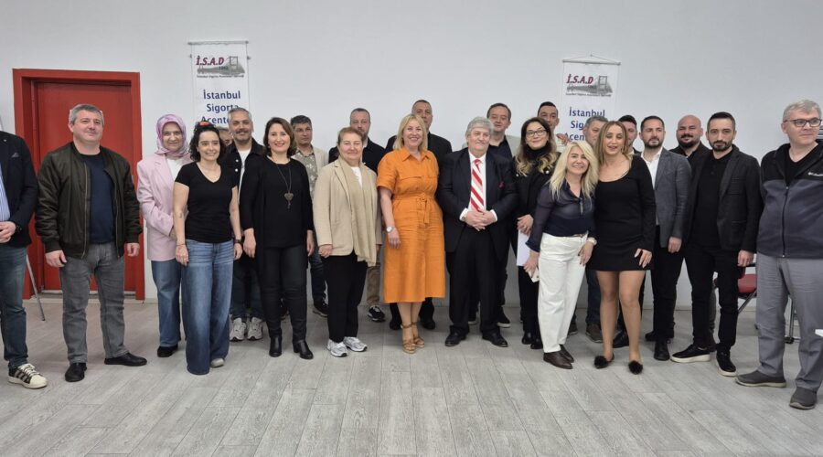 İSAD Yeni Yönetim, Berrin Dinç ile Yola Devam Dedi