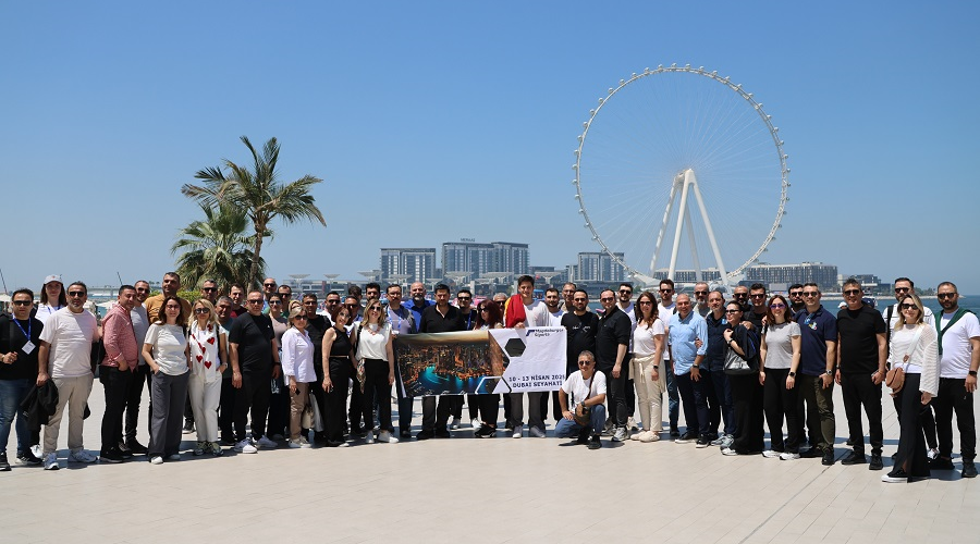 Magdeburger Sigorta, Üstün Başarı Gösteren Acenteleri ile Dubai’de Bir Araya Geldi