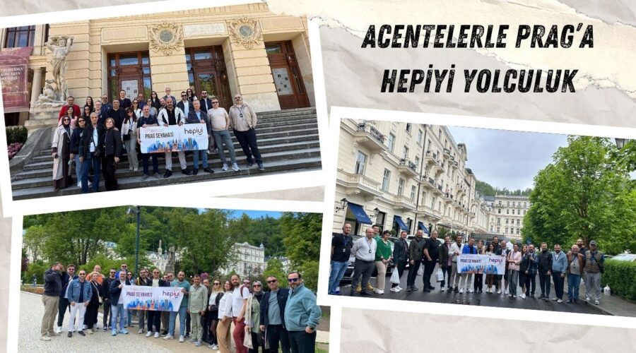 Acentelerle Prag’a Hepiyi Yolculuk