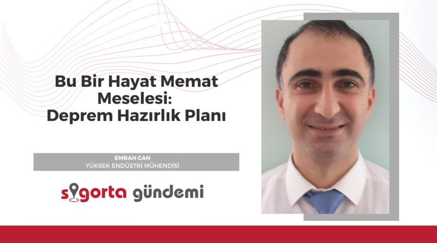 Bu Bir Hayat Memat Meselesi: Deprem Hazırlık Planı