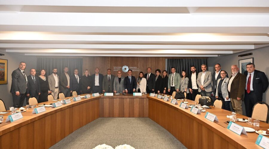 İTO Sigortacılık Meslek Komitesi Sektör Yetkilileri ile Bir Araya Geldi