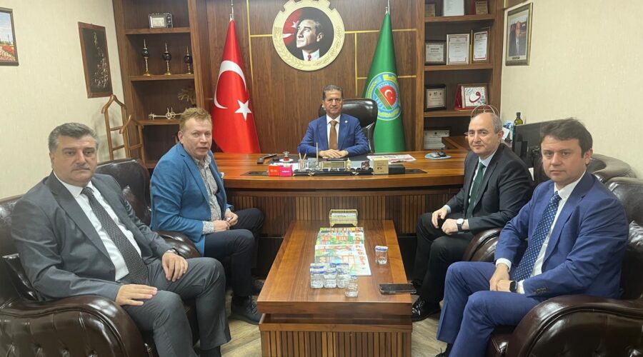 TARSİM Heyeti Adana’da Ziyaretler Gerçekleştirdi