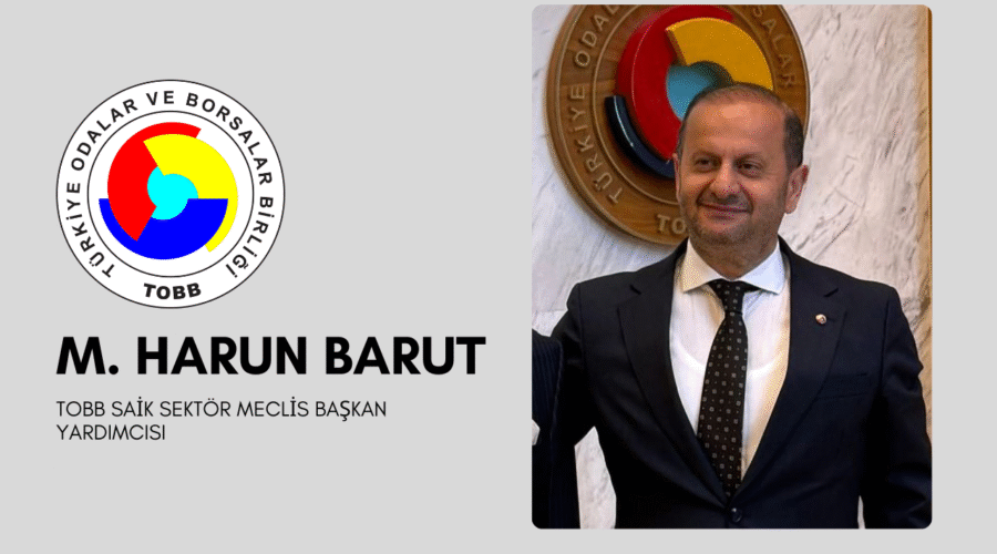 TOBB SAİK Sektör Meclis Başkan Yardımcısı M. Harun Barut’tan 19 Mayıs Mesajı