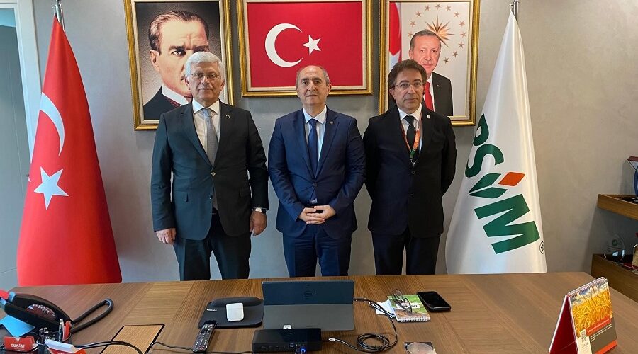 Türk Veteriner Hekimleri Birliği Merkez Konseyi’nden TARSİM’e Ziyaret