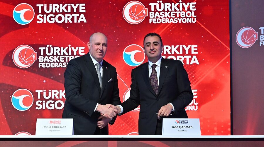Türkiye Sigorta, Basketbol Milli Takımlar ana sponsoru oldu