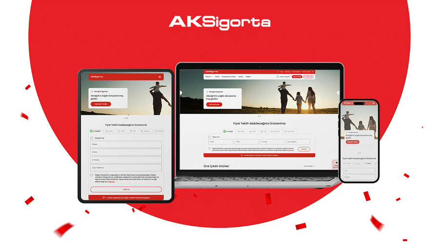 Aksigorta Yeni Web Sitesiyle Sigorta Süreçlerini Kolaylaştırıyor