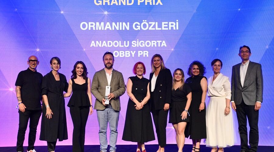 Anadolu Sigorta, Brandverse Awards 2025’ten 6 Ödülle Döndü