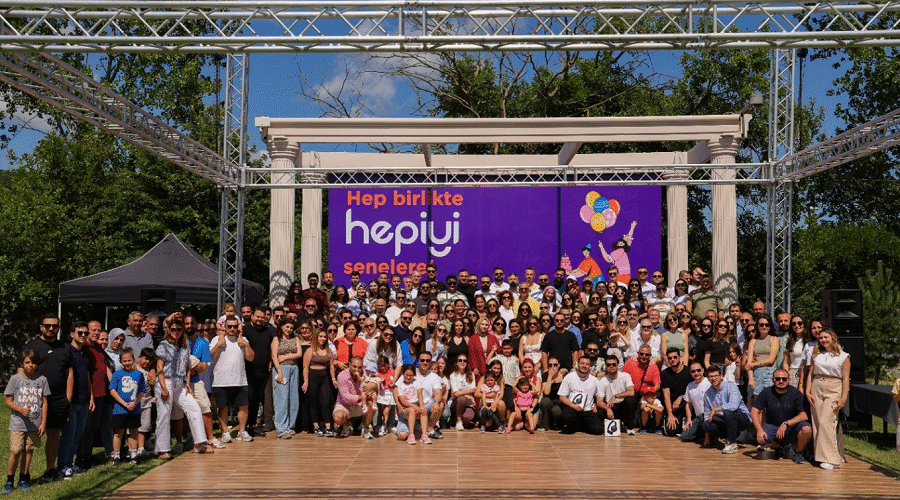 Hepiyi Sigorta 3. Kuruluş Yıl Dönümünü Kutladı