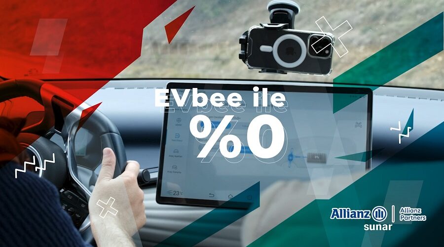 Şarj %0, Güven %100: Allianz Partners Türkiye ve EVbee’den Yolda Bırakmayan Hizmet